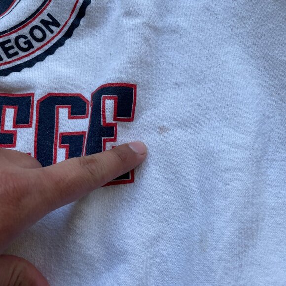 Vintage 90’s Concordia College Portland, OR Sweatshirt Crewneck XXL USA Made - Picture 3 of 7